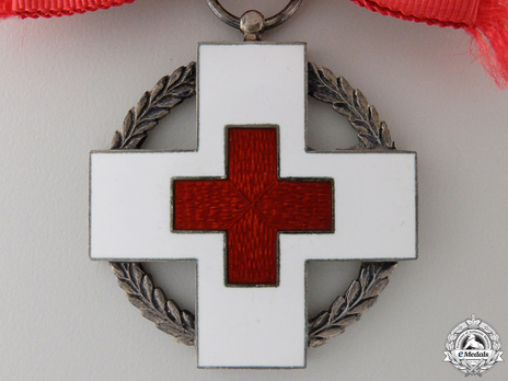 Silver Cross (for Ladies) Obverse