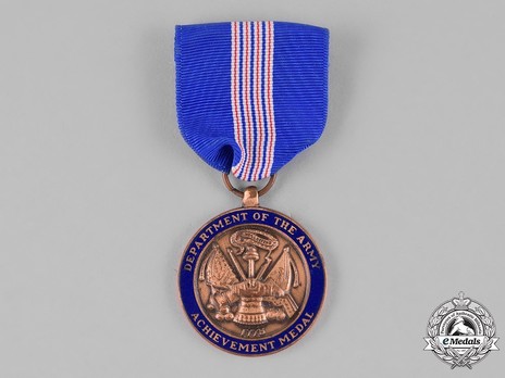 Achievement Medal for Civilian Service Obverse