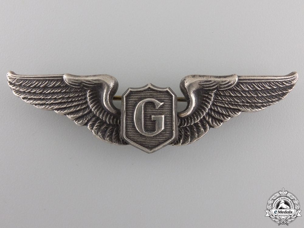 Glider+pilot+badge