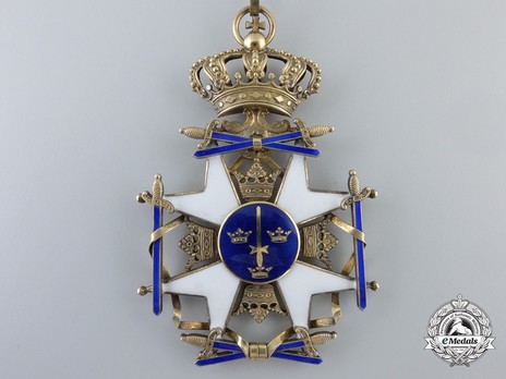 II Class Knight Grand Cross (with silver gilt) Obverse