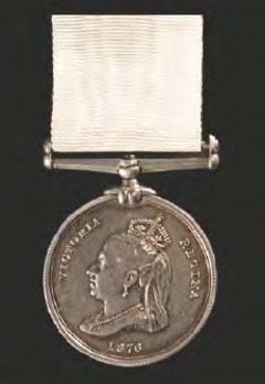 Arctic Medal 1876