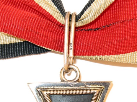 Knight's Cross of the Iron Cross, by C. E. Juncker (unmarked, non-magnetic) Detail