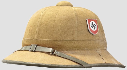 Waffen-SS Tropical Pith Helmet Profile