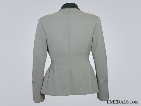 German Army Officer's Field Tunic Reverse