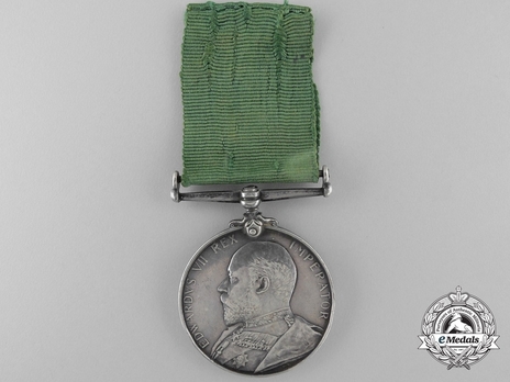 Silver Medal (1902-1910) Obverse