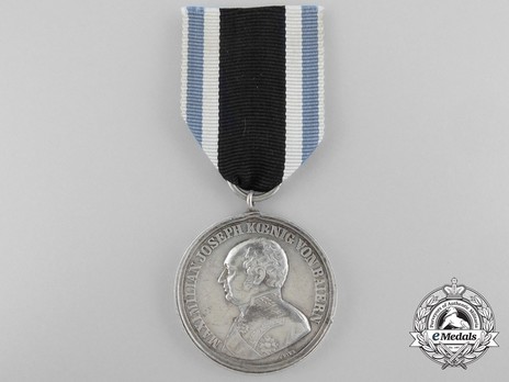 Silver Military Merit Medal, Type IV Obverse