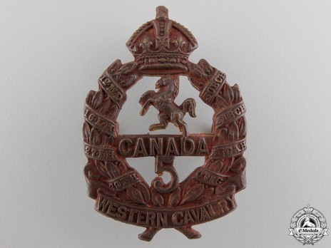 5th Infantry Battalion Other Ranks Cap Badge Obverse