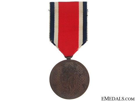 Norwegian Korea Medal Obverse