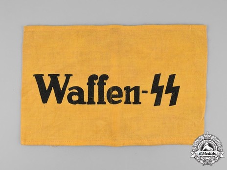 Waffen-SS Auxiliaries Armband Obverse