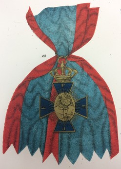 Knightly Order of St. Michael, Grand Cross Obverse