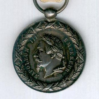 Silver Medal (unstamped) Obverse