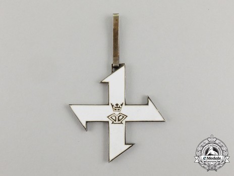 Order of the Queen Marie, I Class Cross Reverse