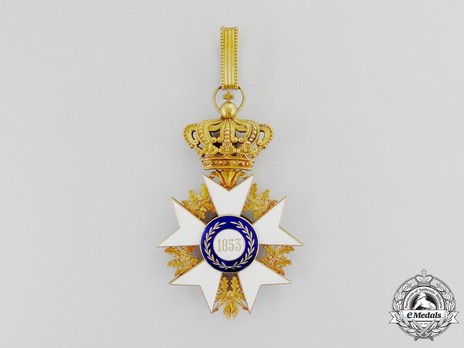 Order of Civil Merit, Commander Reverse