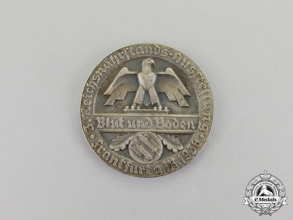 Exhibition+badge+frankfurt%2c+1936+1