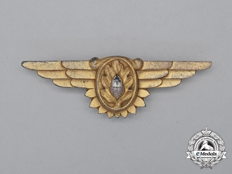 Wings (with sterling silver and gilt) Obverse