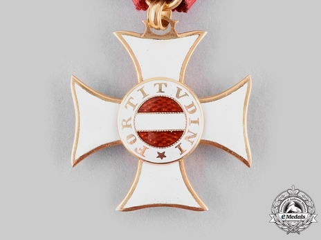 Military Order of Maria Theresa, Knight (in Gold)