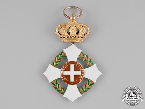 Military Order of Savoy, Type II, Grand Cross Reverse