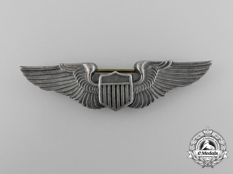 Pilot Wings (with sterling silver) (by Angus & Coote, stamped "ANGUS & COOTE") Obverse