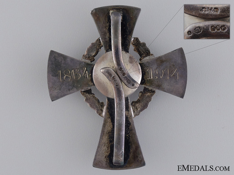Military Division, Officer's Cross Reverse