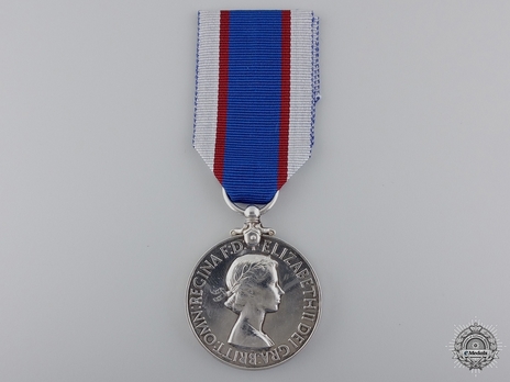 Silver Medal (1953-1954) Obverse