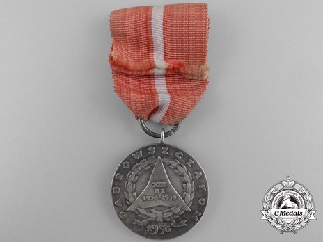 Medal for Your Freedom and Ours Reverse