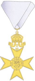 Order for Bravery, III Class Obverse