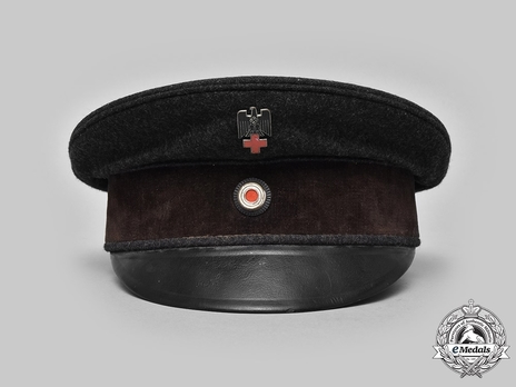 German Red Cross Enlisted Ranks Visor Cap (early version) Front