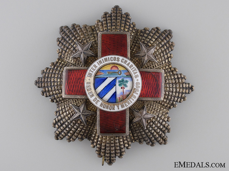 Order of the Red Cross, Type I, Grand Cross Breast Star Obverse
