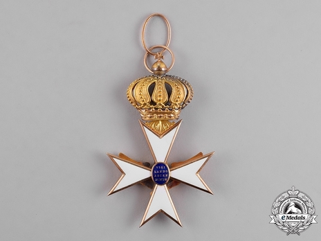 Order of the White Falcon, Type II, Civil Division, Grand Cross (for general merit) Reverse