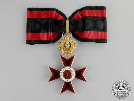Order of Ludwig, Commander Obverse