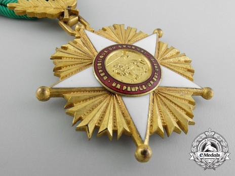 National Order of Merit, Grand Officer Obverse