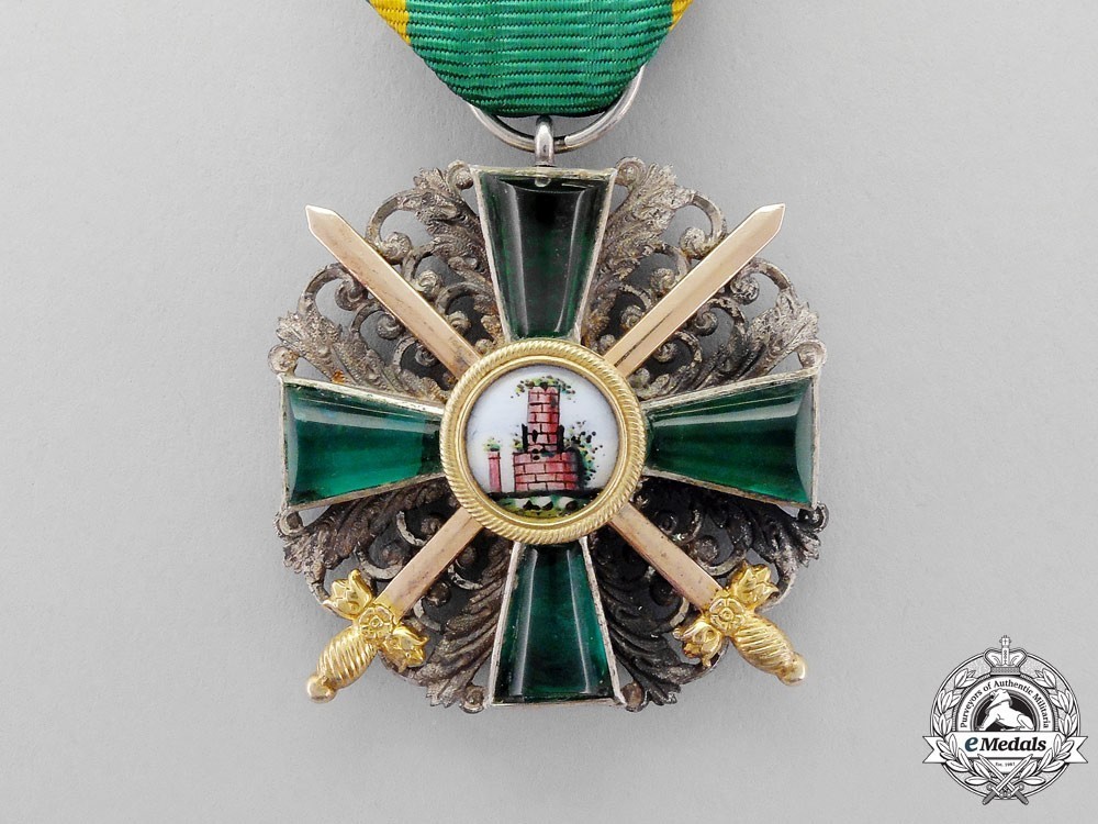 Order of the Zähringer Lion Commander Cross 2nd Class 
