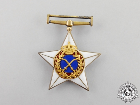 Star (with gold) Obverse