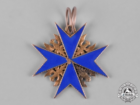 Pour le Mérite, Cross (Napoleonic era version) Reverse