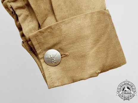 NSDAP Service Blouse Button Detail