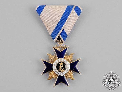 Order of Military Merit, Civil Division, I Class Knight's Cross Obverse