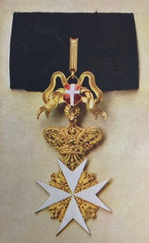 Order of the Knights of Malta, Magisterial Commander Cross 
