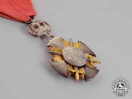 Military Order of the Star of Karageorg, in Silver Obverse