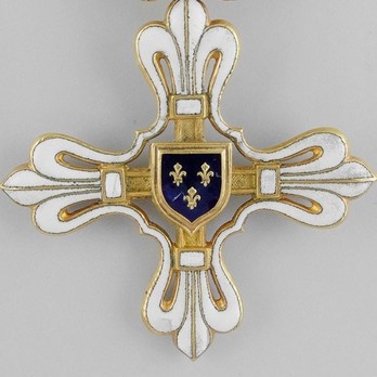 Civil Merit Order of St. Louis, II Class Knight Reverse
