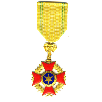 National Order of Tchad, Knight Obverse