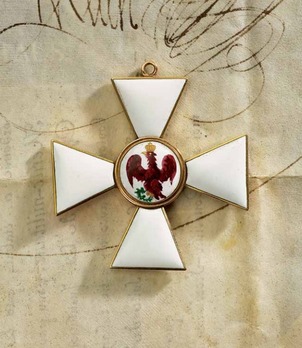 Order of the Red Eagle, Type III, I Class Cross Obverse