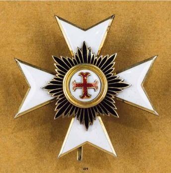 Order of Merit, Civil Division, Officer's Cross Obverse