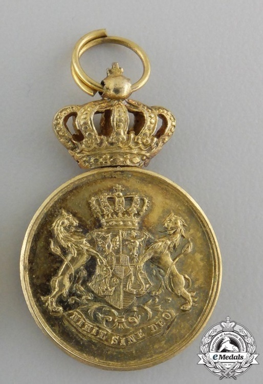 Miniature i class medal 1878 1932 obverse