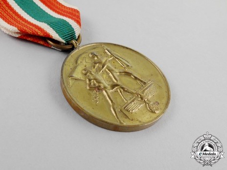Commemorative Medal for the Return of Memel (Memel Medal), by Petz & Lorenz Obverse