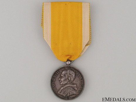 Bene Merenti Medal, Type IV, Small Silver Medal Obverse