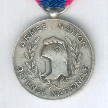 Silver Medal (stamped "D'APRES RUDE") Reverse