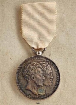 Life Saving Medal, Type I, in Silver Obverse
