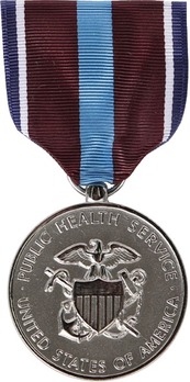 U.S. Public Health Service Outstanding Service Medal Obverse
