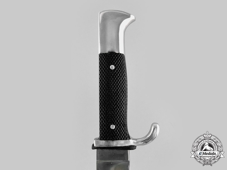 HJ Knife (with motto) Reverse Grip