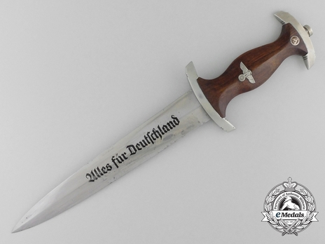 NSKK M33 Service Dagger by W. Kober Obverse
